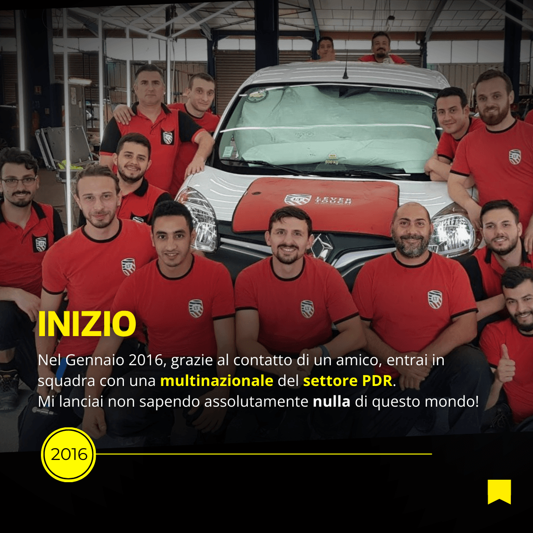 Evoluzione di artigiani levabolli - l'inizio