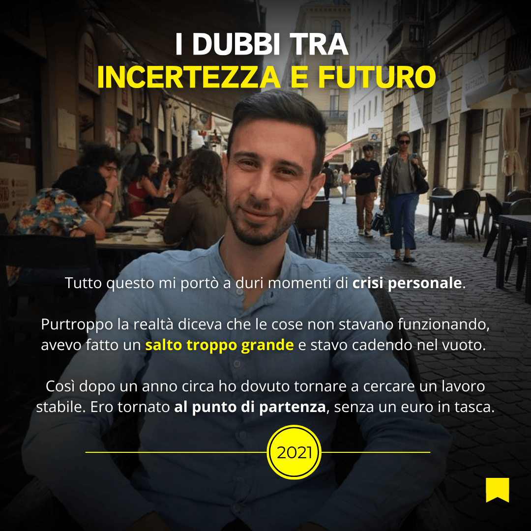 Evoluzione di artigiani levabolli - tra dubbi e incertezza