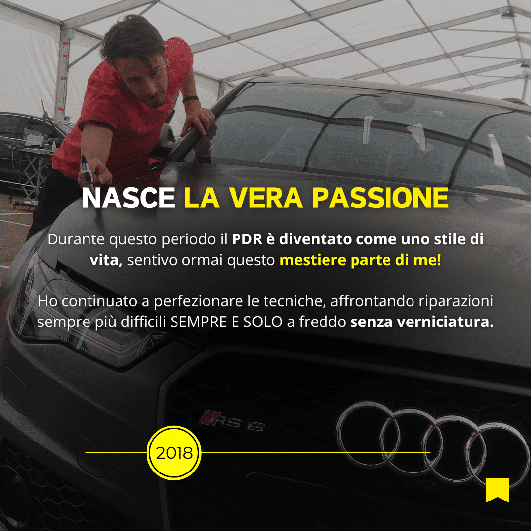 Evoluzione di artigiani levabolli - nasce la vera passione