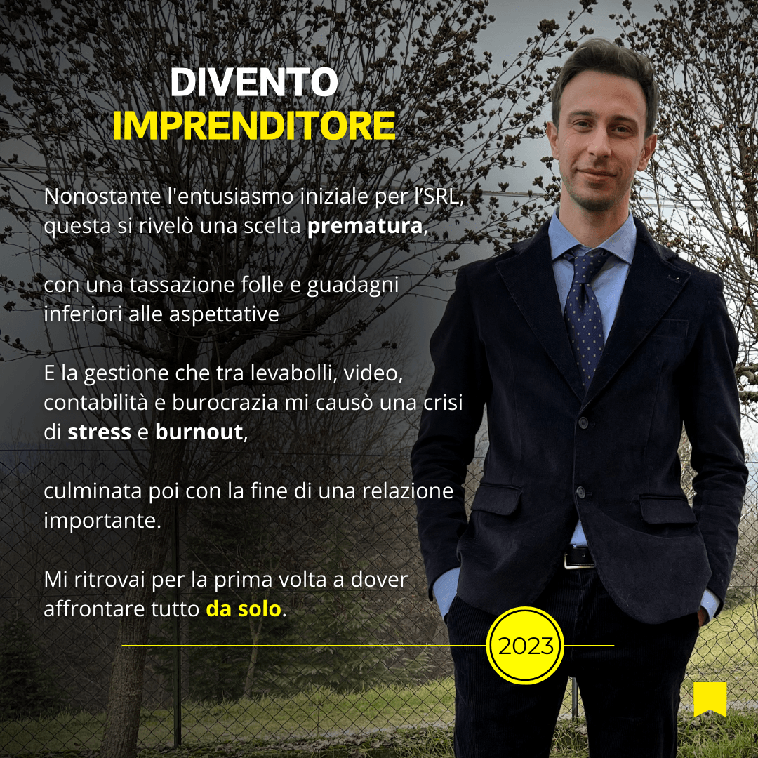 Evoluzione di artigiani levabolli - divento imprenditore