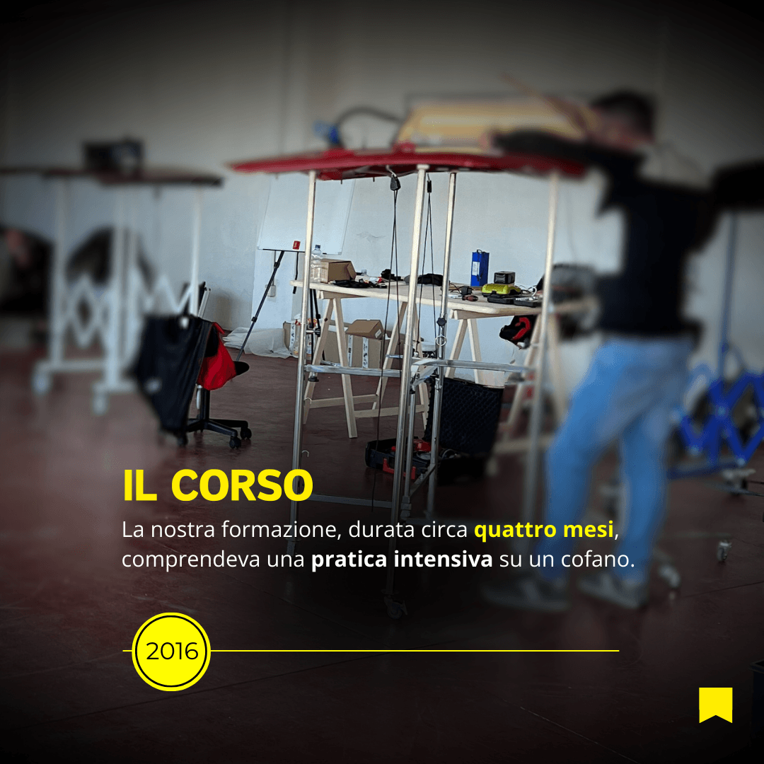 Evoluzione di artigiani levabolli - il corso