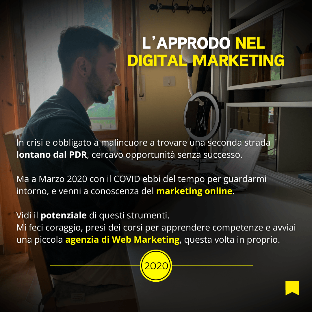 Evoluzione di artigiani levabolli - l'approdo nel digital marketing