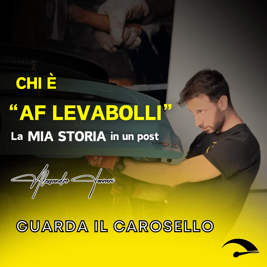 Evoluzione di artigiani levabolli la storia di Alessandro Ferrari