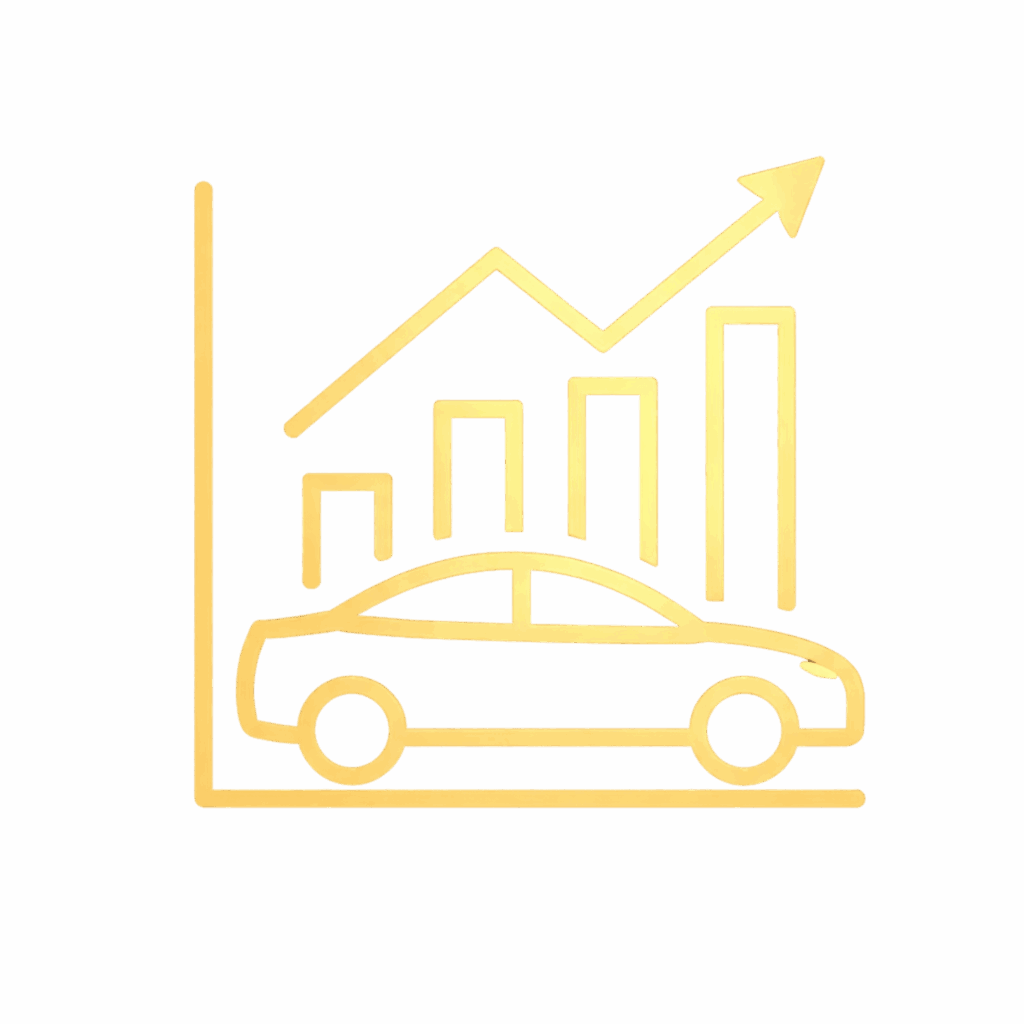 Icona mantenimento valore auto originale